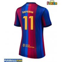 Barcelona Raphinha Belloli #11 Heimtrikot Frauen 2026-27 Kurzarm
